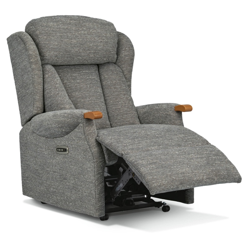 Sherborne Cartmel Knuckle Standard Rechargeable Recliner Chair with Powered Head Adjust Sherborne Cartmel Knuckle Standard Rechargeable Recliner Chair with Powered Head Adjust