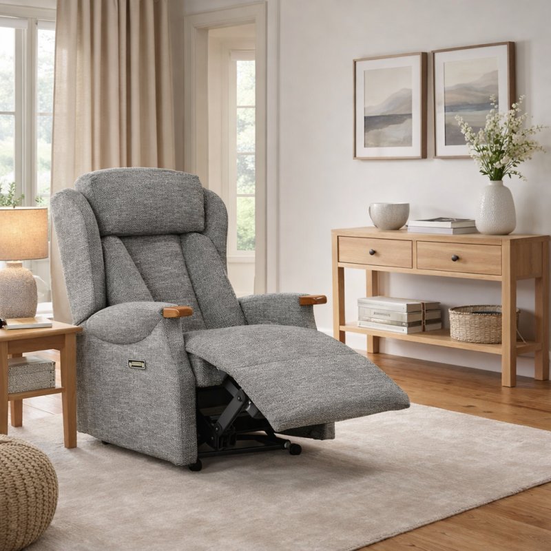 Sherborne Cartmel Knuckle Standard Rechargeable Recliner Chair with Powered Head Adjust Sherborne Cartmel Knuckle Standard Rechargeable Recliner Chair with Powered Head Adjust