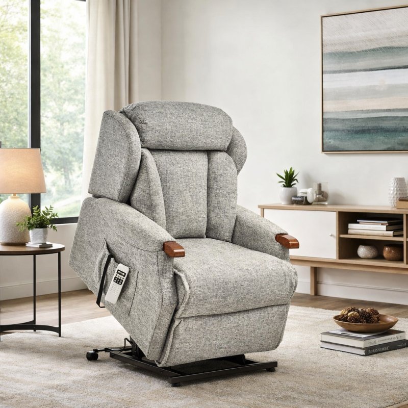 Sherborne Cartmel Knuckle Petite 2 Motor Riser Recliner with Lumbar Adjustment Sherborne Cartmel Knuckle Petite 2 Motor Riser Recliner with Lumbar Adjustment