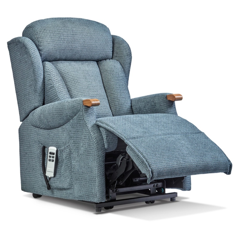 Sherborne Cartmel Knuckle Small Cloud Comfort Riser Recliner with Lumbar Adjustment Sherborne Cartmel Knuckle Small Cloud Comfort Riser Recliner with Lumbar Adjustment