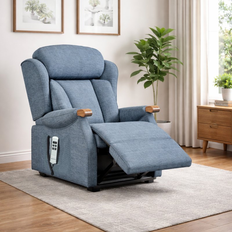 Sherborne Cartmel Knuckle Small Cloud Comfort Riser Recliner with Head Adjustment Sherborne Cartmel Knuckle Small Cloud Comfort Riser Recliner with Head Adjustment