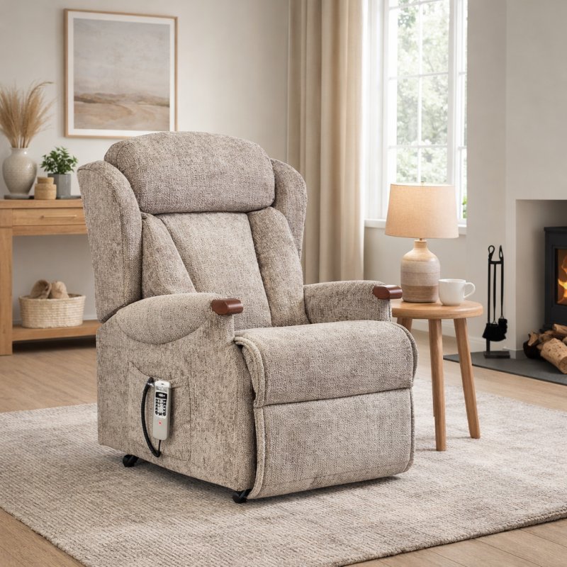 Sherborne Cartmel Knuckle Standard 2 Motor Riser Recliner with Lumbar Adjustment Sherborne Cartmel Knuckle Standard 2 Motor Riser Recliner with Lumbar Adjustment