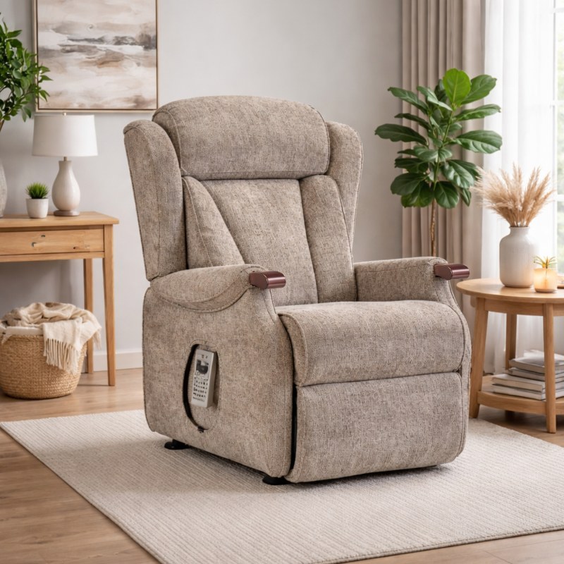 Sherborne Cartmel Knuckle Standard Cloud Comfort Riser Recliner with Lumbar Adjustment Sherborne Cartmel Knuckle Standard Cloud Comfort Riser Recliner with Lumbar Adjustment
