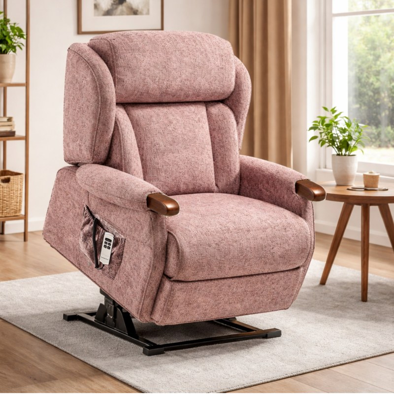 Sherborne Cartmel Knuckle Royale Cloud Comfort Riser Recliner with Lumbar Adjustment Sherborne Cartmel Knuckle Royale Cloud Comfort Riser Recliner with Lumbar Adjustment