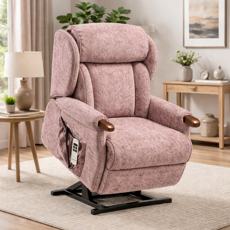 Sherborne Cartmel Knuckle Royale 2 Motor Riser Recliner with Head Adjustment Sherborne Cartmel Knuckle Royale 2 Motor Riser Recliner with Head Adjustment