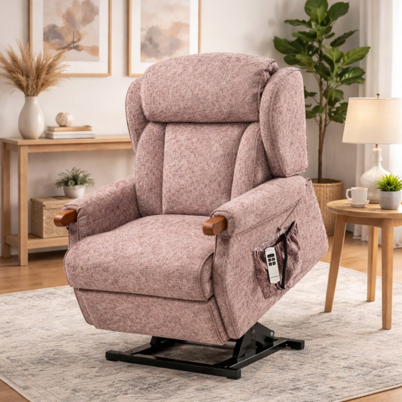 Sherborne Cartmel Knuckle Royale 1 Motor Riser Recliner with Lumbar and Head Adjustment Sherborne Cartmel Knuckle Royale 1 Motor Riser Recliner with Lumbar and Head Adjustment