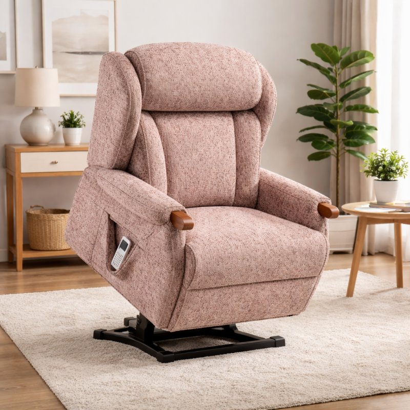 Sherborne Cartmel Knuckle Royale 2 Motor Riser Recliner with Lumbar and Head Adjustment Sherborne Cartmel Knuckle Royale 2 Motor Riser Recliner with Lumbar and Head Adjustment