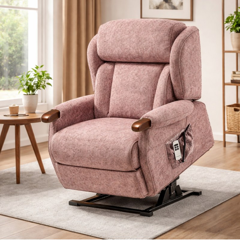 Sherborne Cartmel Knuckle Royale Cloud Comfort Riser Recliner with Lumbar and Head Adjustment Sherborne Cartmel Knuckle Royale Cloud Comfort Riser Recliner with Lumbar and Head Adjustment
