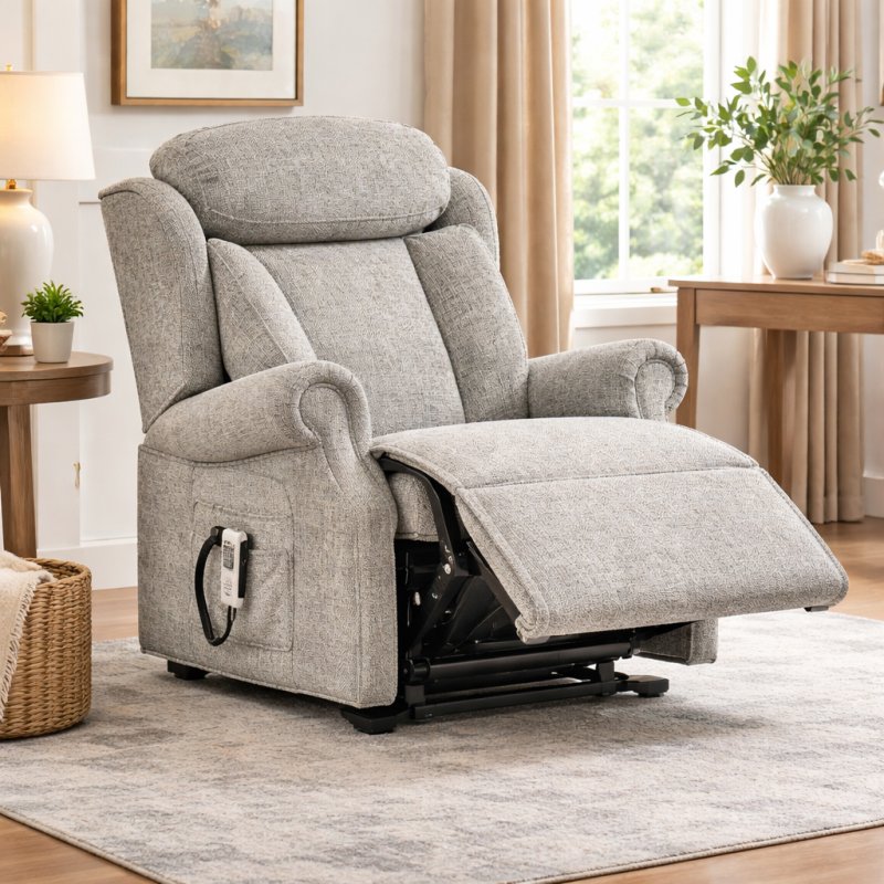 Sherborne Cartmel Petite 2 Motor Riser Recliner with Lumbar Adjustment Sherborne Cartmel Petite 2 Motor Riser Recliner with Lumbar Adjustment