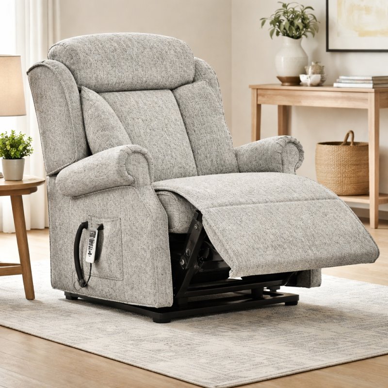 Sherborne Cartmel Petite Cloud Comfort Riser Recliner with Lumbar Adjustment Sherborne Cartmel Petite Cloud Comfort Riser Recliner with Lumbar Adjustment