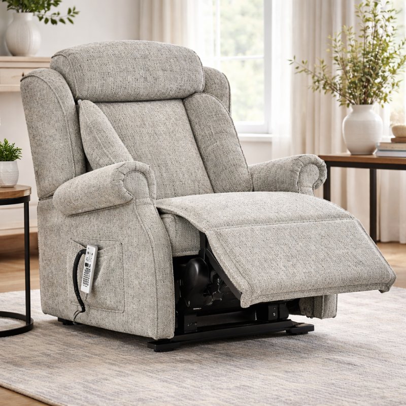 Sherborne Cartmel Petite Cloud Comfort Riser Recliner with Head Adjustment Sherborne Cartmel Petite Cloud Comfort Riser Recliner with Head Adjustment