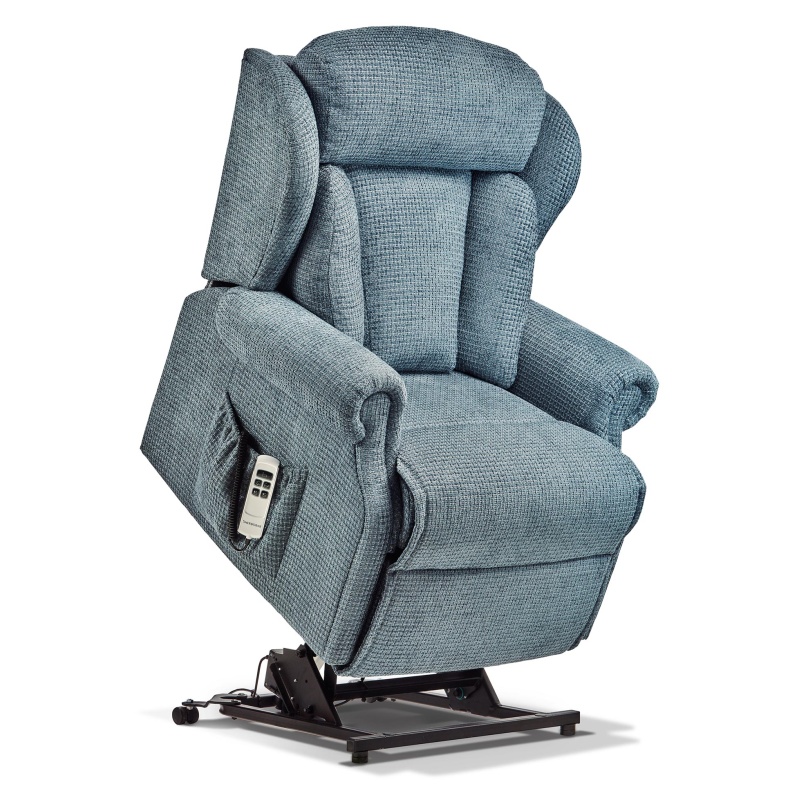 Sherborne Cartmel Small Cloud Comfort Riser Recliner with Head Adjustment Sherborne Cartmel Small Cloud Comfort Riser Recliner with Head Adjustment