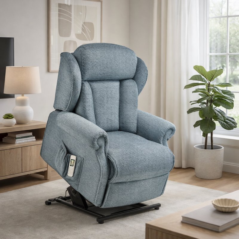 Sherborne Cartmel Small Cloud Comfort Riser Recliner with Head Adjustment Sherborne Cartmel Small Cloud Comfort Riser Recliner with Head Adjustment