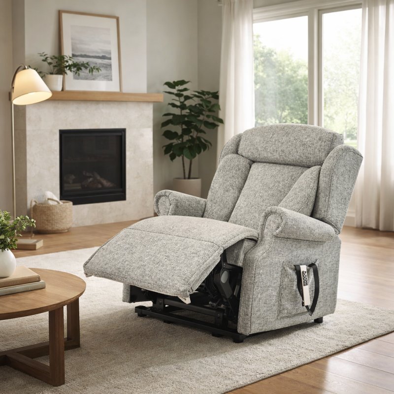 Sherborne Cartmel Standard 1 Motor Riser Recliner with Lumbar Adjustment Sherborne Cartmel Standard 1 Motor Riser Recliner with Lumbar Adjustment