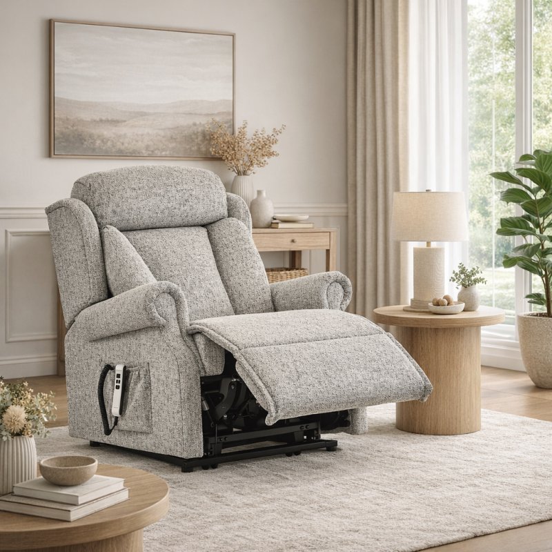 Sherborne Cartmel Standard Cloud Comfort Riser Recliner with Lumbar Adjustment Sherborne Cartmel Standard Cloud Comfort Riser Recliner with Lumbar Adjustment