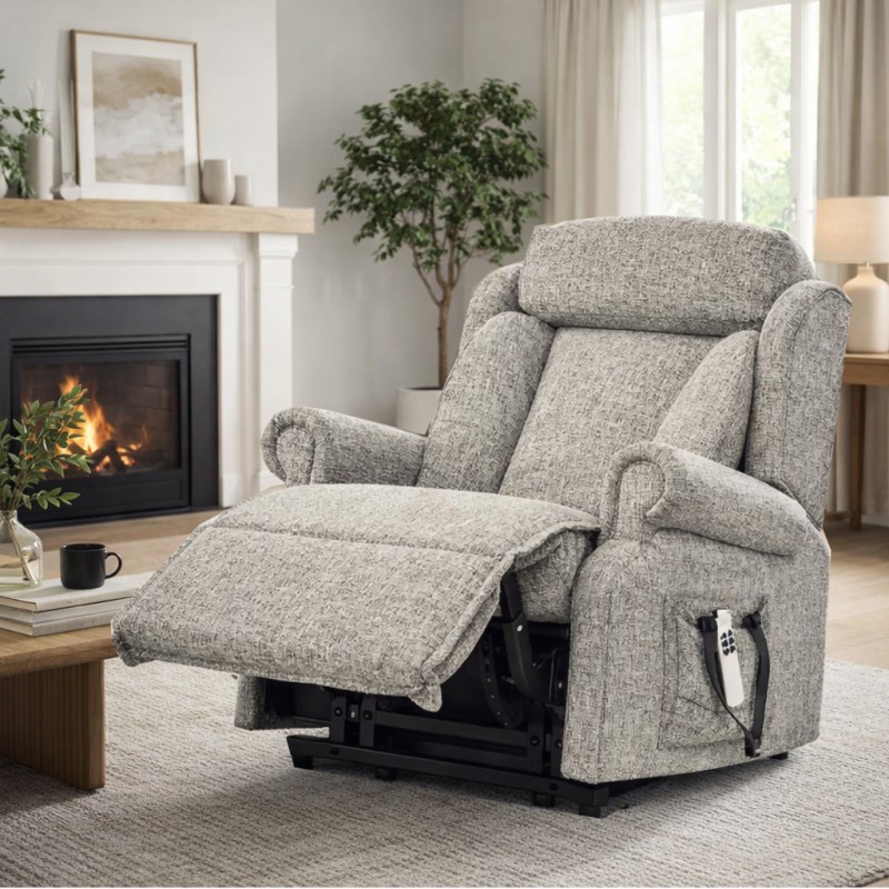 Sherborne Cartmel Standard 1 Motor Riser Recliner with Head Adjustment Sherborne Cartmel Standard 1 Motor Riser Recliner with Head Adjustment