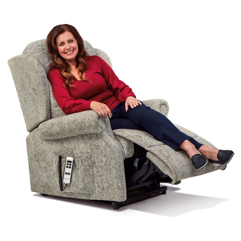 Sherborne Cartmel Standard 2 Motor Riser Recliner with Lumbar and Head Adjustment Sherborne Cartmel Standard 2 Motor Riser Recliner with Lumbar and Head Adjustment
