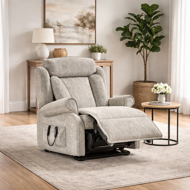 Sherborne Cartmel Standard 2 Motor Riser Recliner with Lumbar and Head Adjustment Sherborne Cartmel Standard 2 Motor Riser Recliner with Lumbar and Head Adjustment