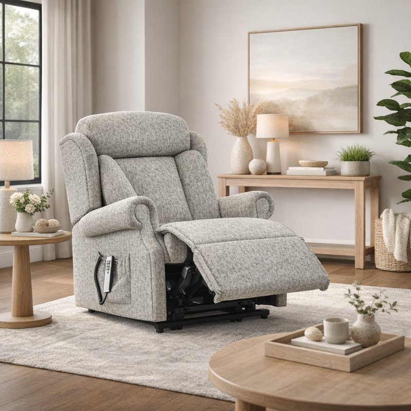 Sherborne Cartmel Standard Cloud Comfort Riser Recliner with Lumbar and Head Adjustment Sherborne Cartmel Standard Cloud Comfort Riser Recliner with Lumbar and Head Adjustment