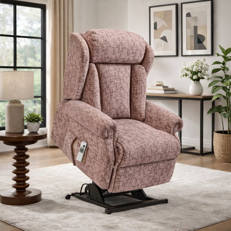 Sherborne Cartmel Royale 1 Motor Riser Recliner with Lumbar Adjustment Sherborne Cartmel Royale 1 Motor Riser Recliner with Lumbar Adjustment