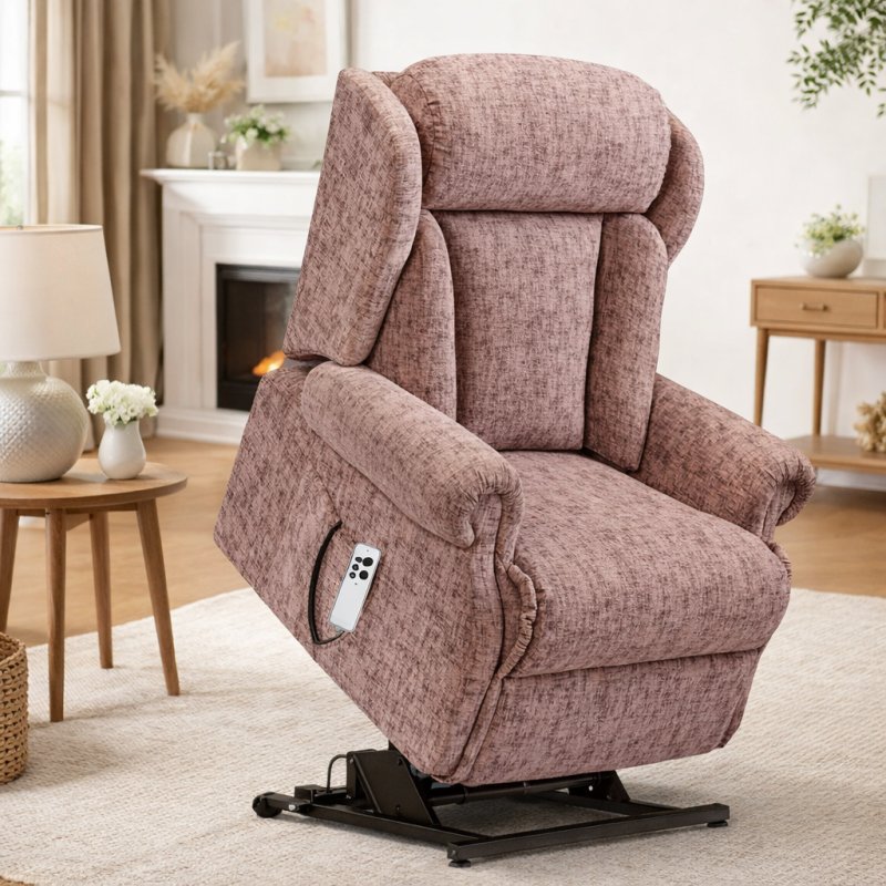 Sherborne Cartmel Royale 2 Motor Riser Recliner with Lumbar Adjustment Sherborne Cartmel Royale 2 Motor Riser Recliner with Lumbar Adjustment