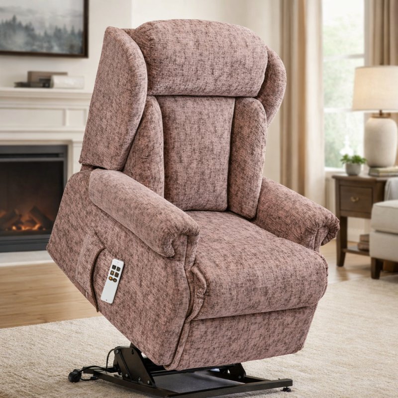 Sherborne Cartmel Royale 1 Motor Riser Recliner with Head Adjustment Sherborne Cartmel Royale 1 Motor Riser Recliner with Head Adjustment