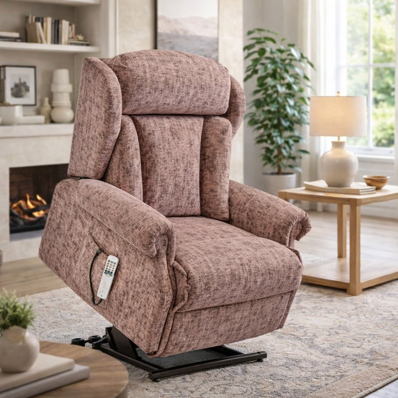 Sherborne Cartmel Royale 1 Motor Riser Recliner with Lumbar and Head Adjustment Sherborne Cartmel Royale 1 Motor Riser Recliner with Lumbar and Head Adjustment