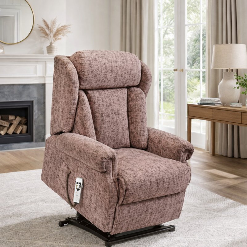 Sherborne Cartmel Royale 2 Motor Riser Recliner with Lumbar and Head Adjustment Sherborne Cartmel Royale 2 Motor Riser Recliner with Lumbar and Head Adjustment