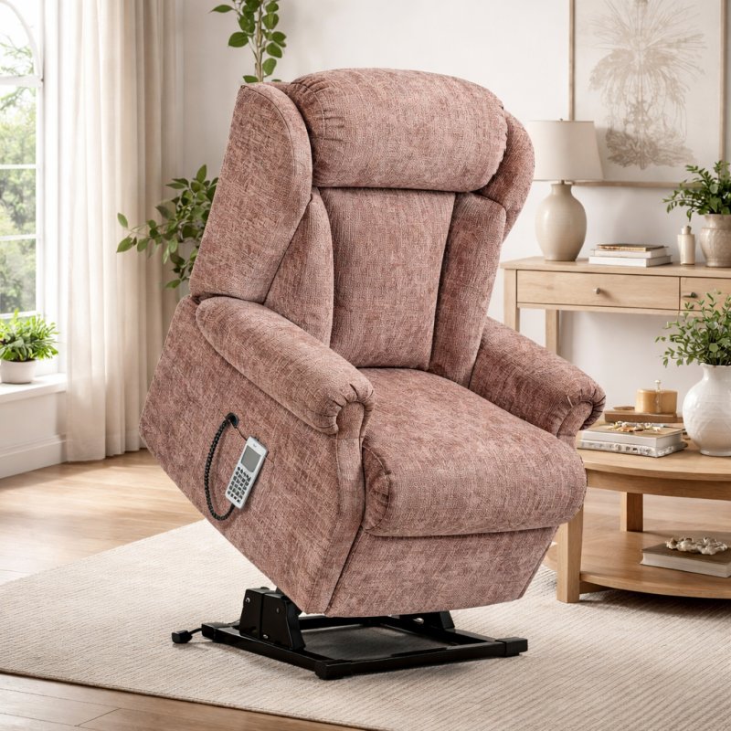 Sherborne Cartmel Royale Cloud Comfort Riser Recliner with Head Adjustment Sherborne Cartmel Royale Cloud Comfort Riser Recliner with Head Adjustment