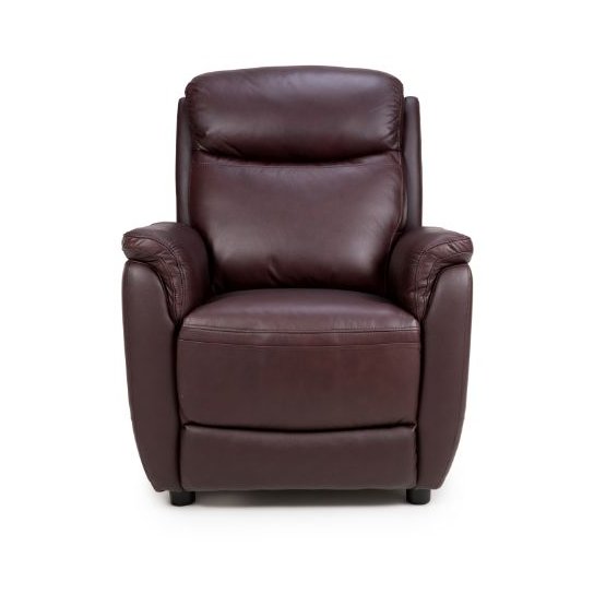 Kansas Leather Electric Recliner Chair Kansas Leather Electric Recliner Chair