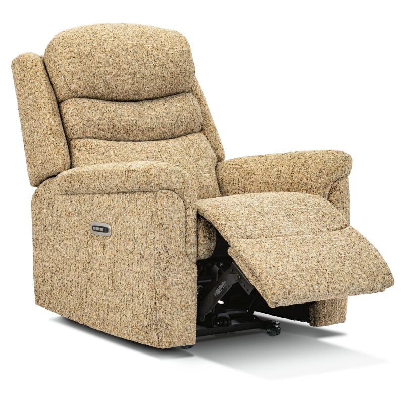 Sherborne Leyburn Standard Rechargeable Power Recliner Chair with Head Adjust Sherborne Leyburn Standard Rechargeable Power Recliner Chair with Head Adjust