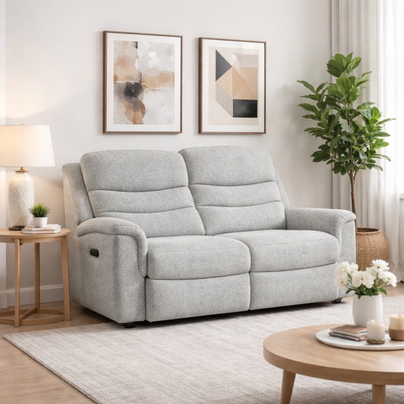 Sherborne Leyburn Standard 2 Seater Rechargeable Power Recliner Lounger with Head Adjust Sherborne Leyburn Standard 2 Seater Rechargeable Power Recliner Lounger with Head Adjust