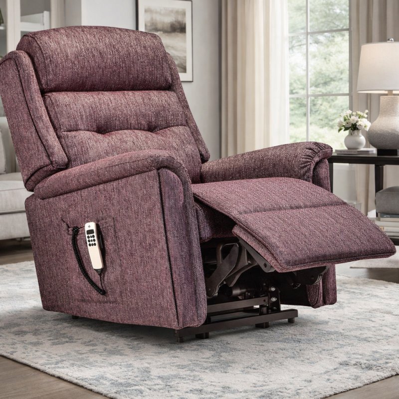Sherborne Roma Royale Cloud Comfort Riser Recliner with Head Adjust Sherborne Roma Royale Cloud Comfort Riser Recliner with Head Adjust