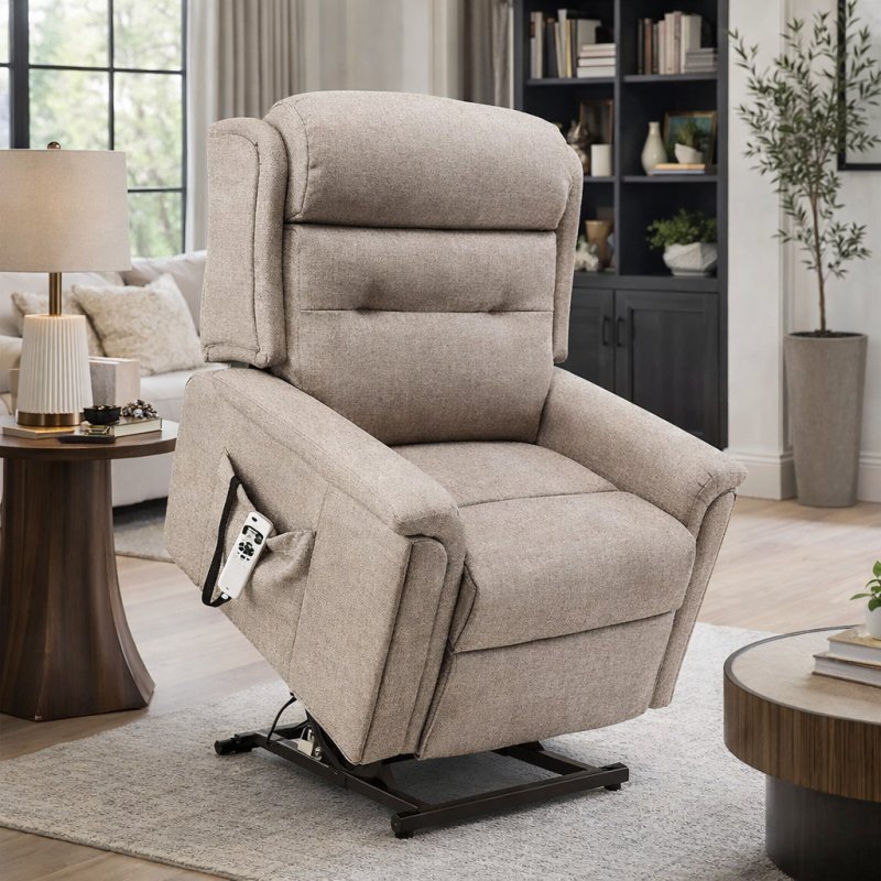 Sherborne Roma Standard 1 Motor Electric Riser Recliner with Lumbar Adjust Sherborne Roma Standard 1 Motor Electric Riser Recliner with Lumbar Adjust