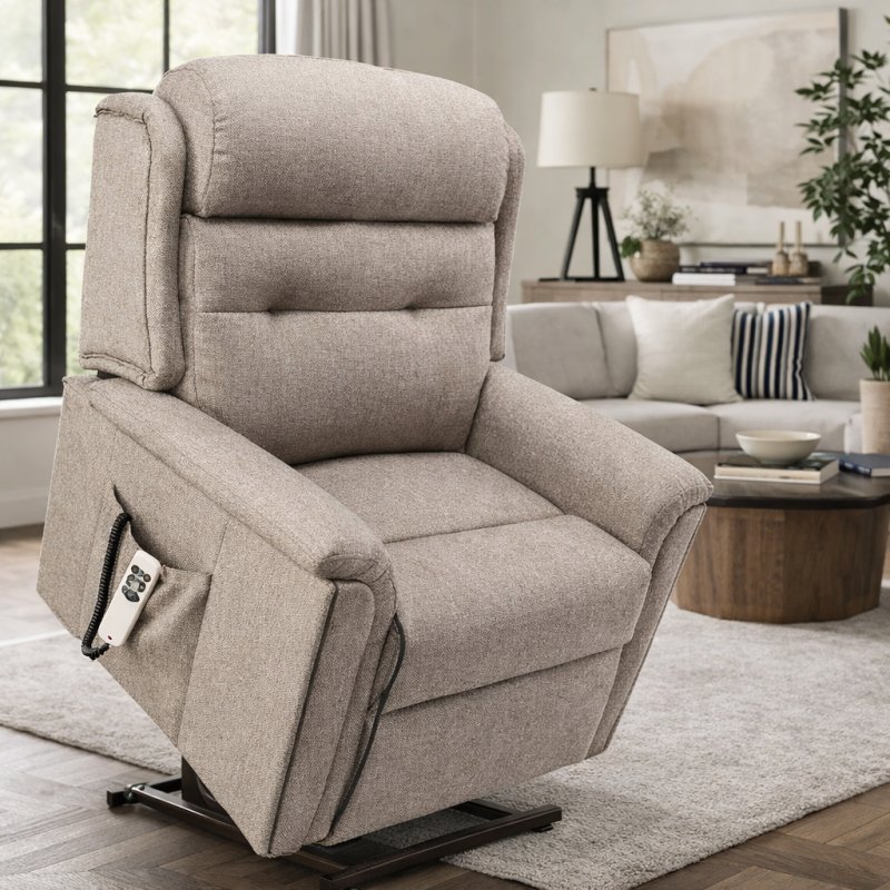 Sherborne Roma Standard 2 Motor Electric Riser Recliner with Lumbar Adjust Sherborne Roma Standard 2 Motor Electric Riser Recliner with Lumbar Adjust
