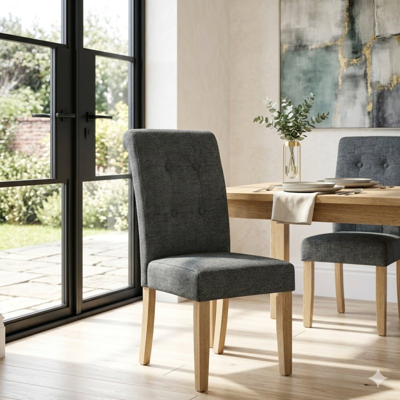 Newbridge Upholstered Dining Chair Newbridge Upholstered Dining Chair