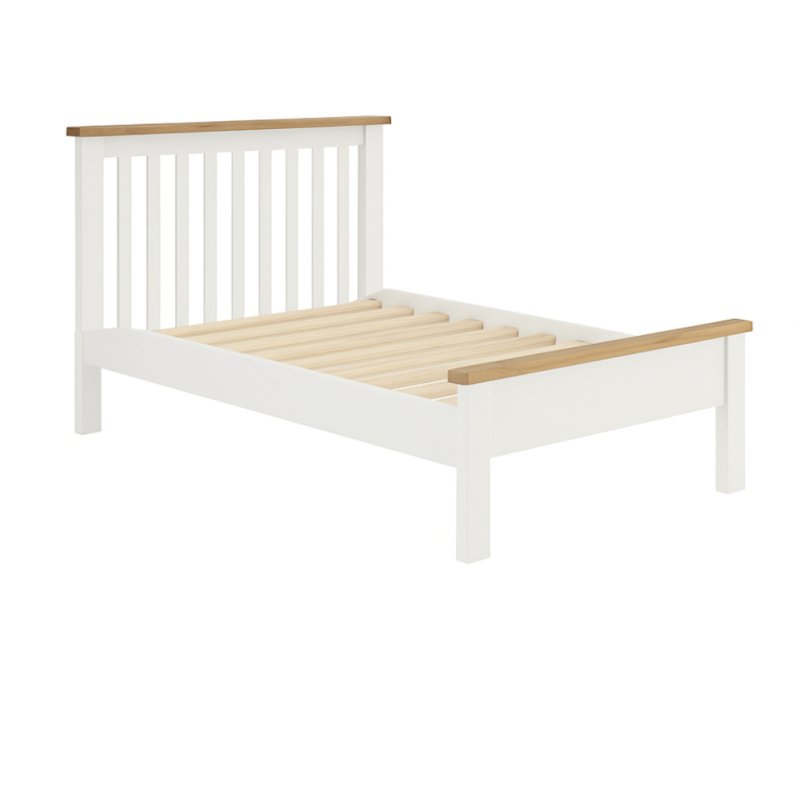 Northwood Single 90cm Bedstead - White Northwood Single 90cm Bedstead - White