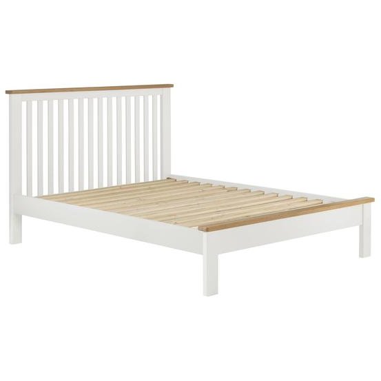 Northwood King Size 150cm Bedstead - White Northwood King Size 150cm Bedstead - White