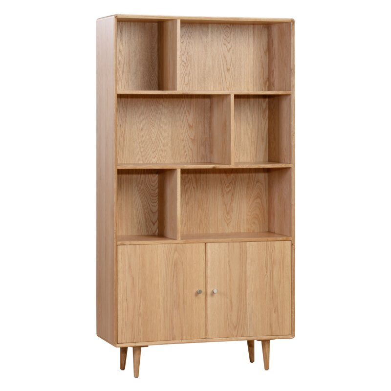 Alverstone Bookcase - Solent Beds & Furniture Ltd