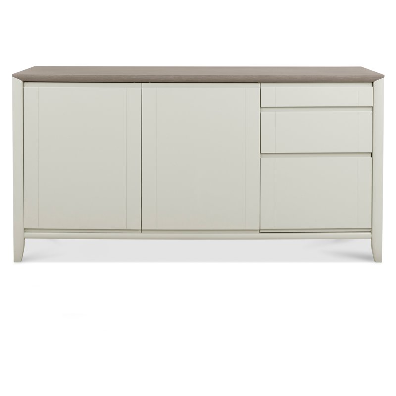 Barton Grey Wide Sideboard Barton Grey Wide Sideboard