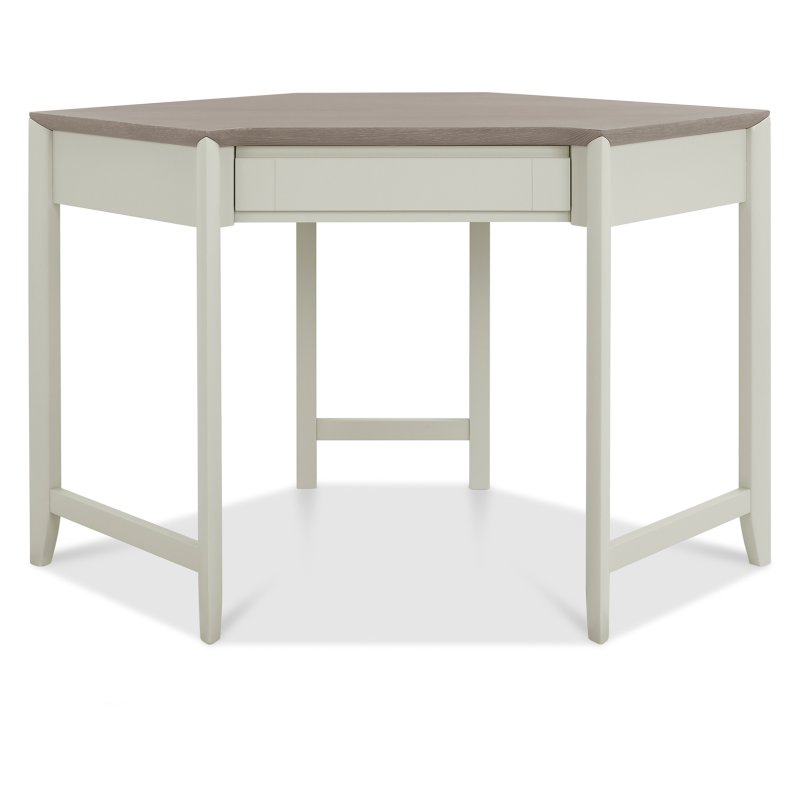 Barton Grey Corner Desk Barton Grey Corner Desk