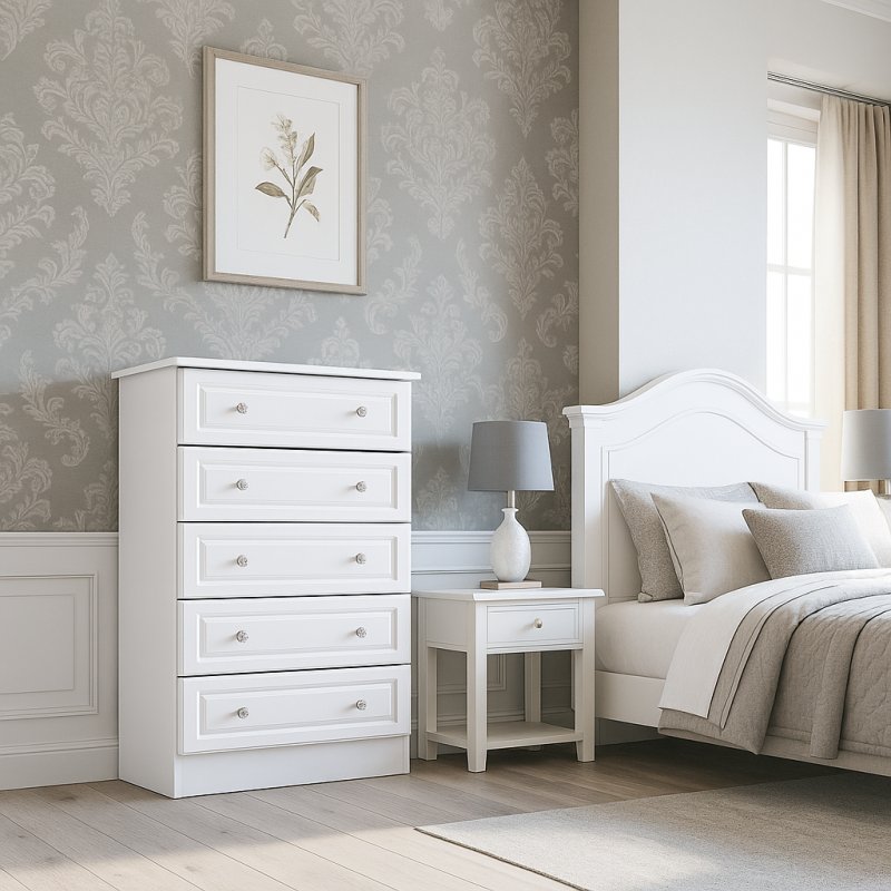 Shide 5 Drawer Chest Shide 5 Drawer Chest