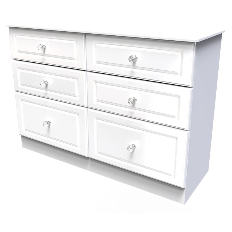 Shide 6 Drawer Midi Chest Shide 6 Drawer Midi Chest