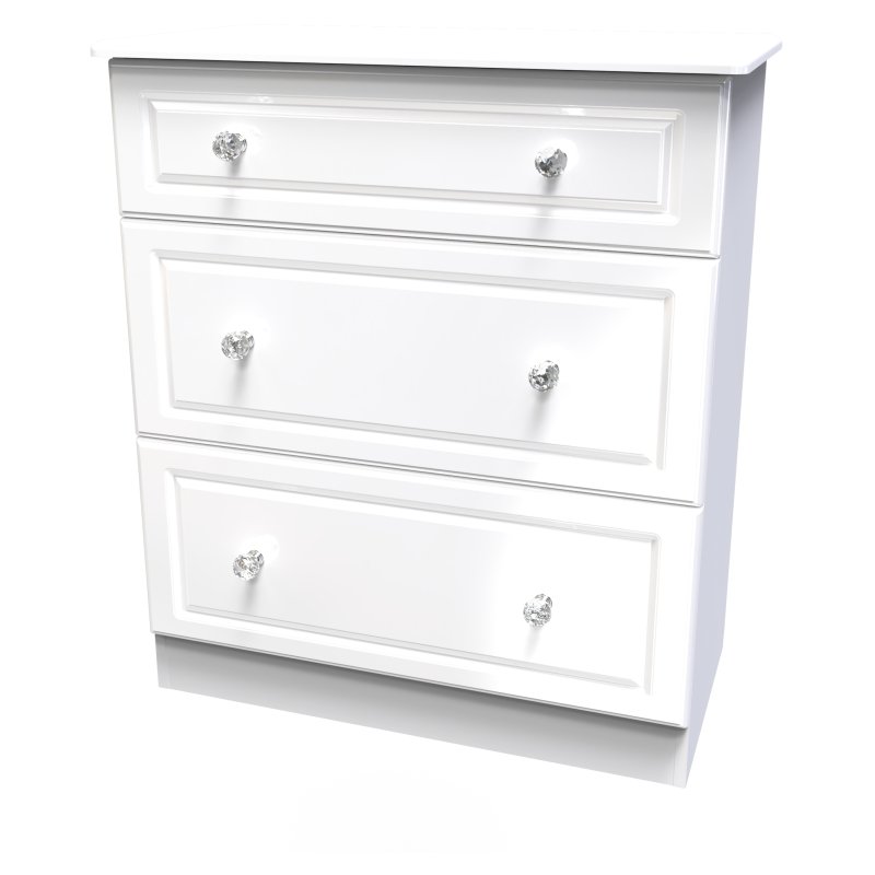 Shide 3 Drawer Deep Chest Shide 3 Drawer Deep Chest