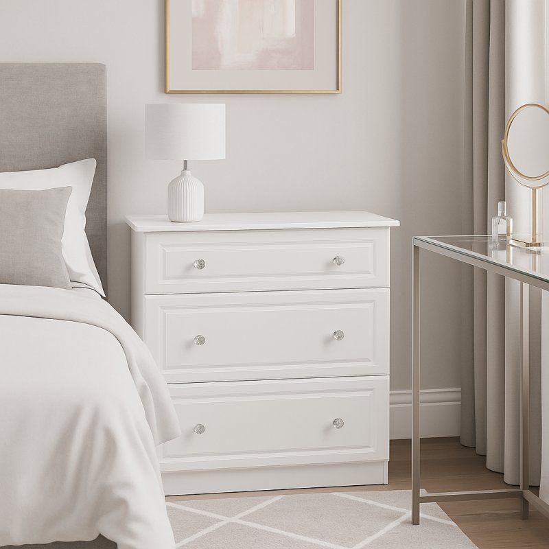 Shide 3 Drawer Deep Chest Shide 3 Drawer Deep Chest
