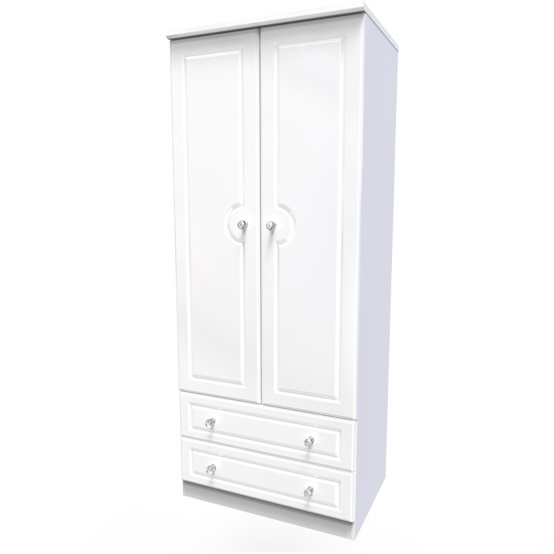 Shide 2ft6in 2 Drawer Robe Shide 2ft6in 2 Drawer Robe