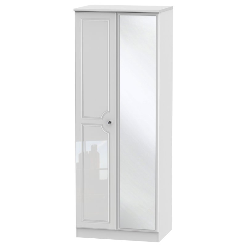 Shide Tall 2ft6in Mirror Robe Shide Tall 2ft6in Mirror Robe