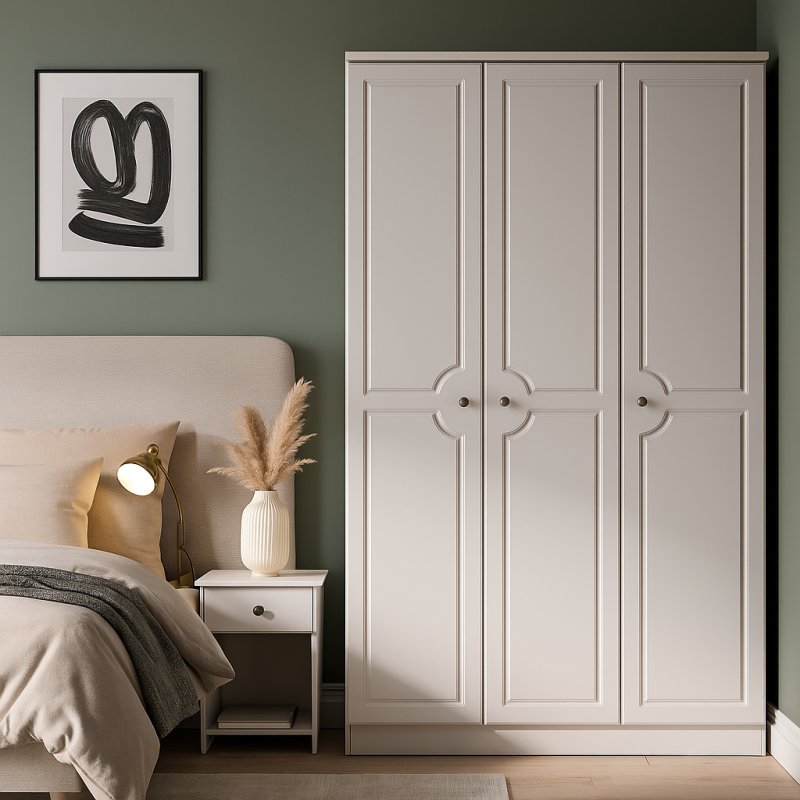 Shide Triple Plain Robe Shide Triple Plain Robe