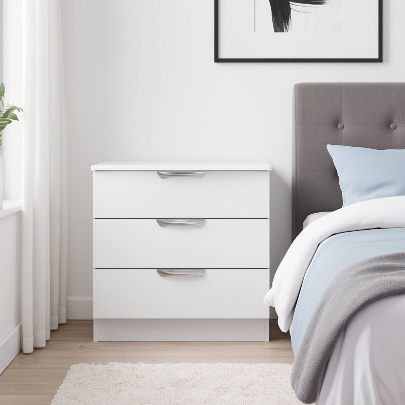 Carisbrooke 3 Drawer Chest Carisbrooke 3 Drawer Chest