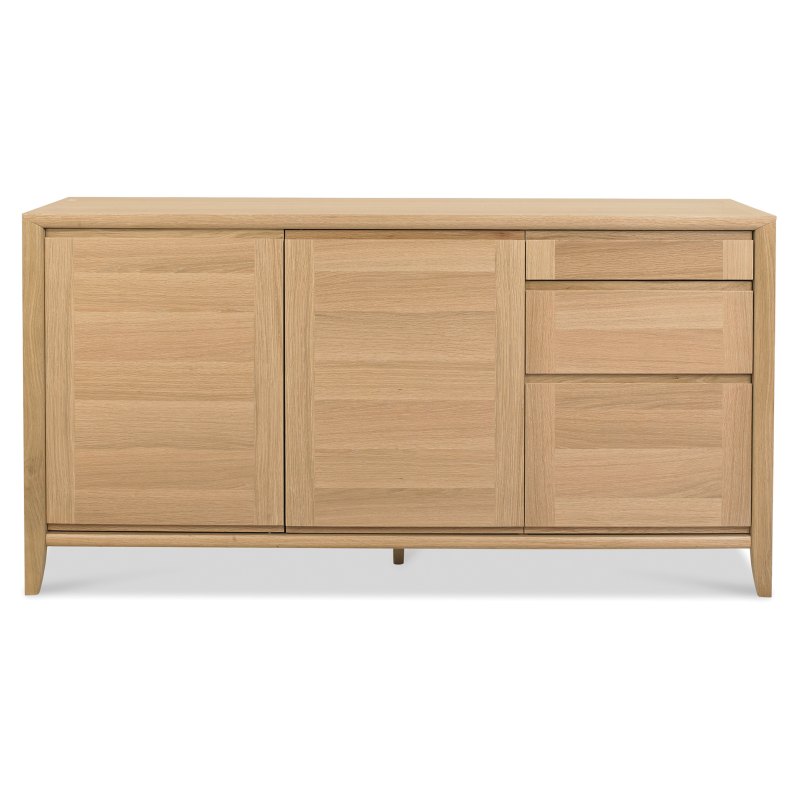 Barton Oak Wide Sideboard Barton Oak Wide Sideboard